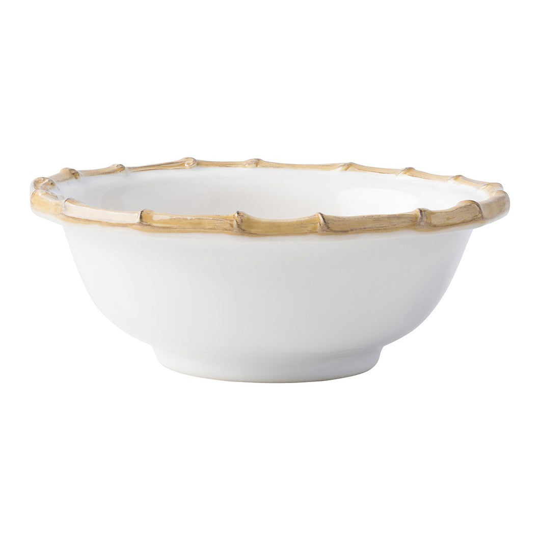 Classic Bamboo Natural Cereal/Ice Cream Bowl - By Juliska