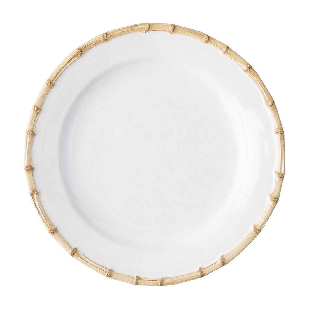 Classic Bamboo Natural Platter/Charger Plate - By Juliska