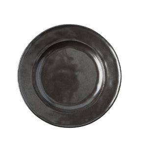 Pewter Stoneware Side/Cocktail Plate - By Juliska