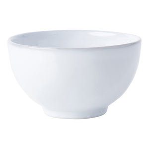 Quotidien White Truffle Cereal/Ice Cream Bowl - By Juliska