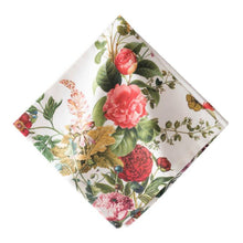Load image into Gallery viewer, Field of Flowers White Napkin - By Juliska
