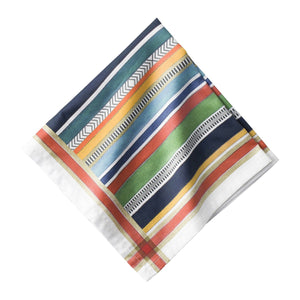 Basque Stripe Multi Napkin - By Juliska