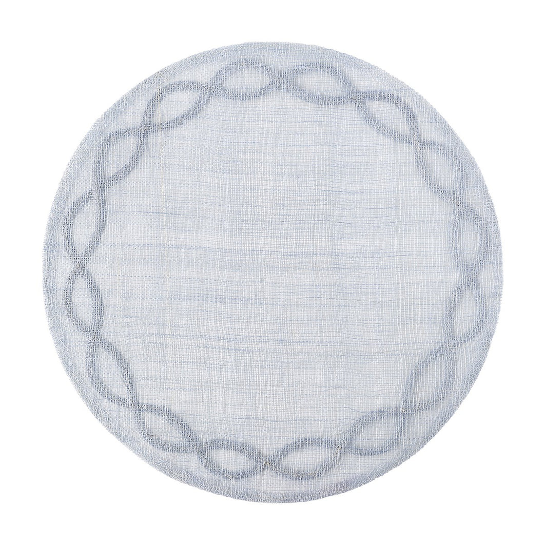 Tuileries Garden Chambray Placemat - By Juliska