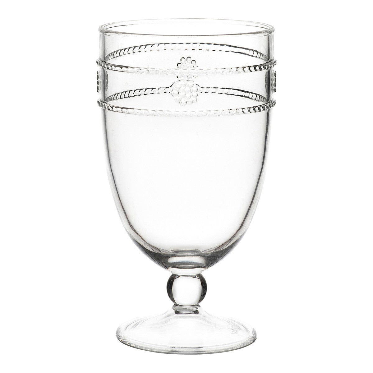 Juliska Acrylic Isabella Goblet
