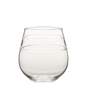Isabella Acrylic Stemless Wine Glass - By Juliska