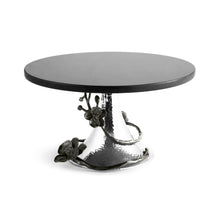 Load image into Gallery viewer, Black Orchid Cake Stand - By Michael Aram
