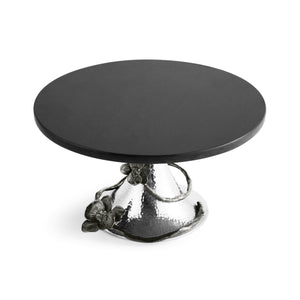 Black Orchid Cake Stand - By Michael Aram