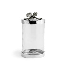 Load image into Gallery viewer, Black Orchid Canister Medium - By Michael Aram
