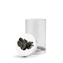 Load image into Gallery viewer, Black Orchid Canister Medium - By Michael Aram
