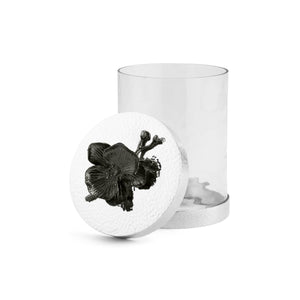 Black Orchid Canister Small - By Michael Aram