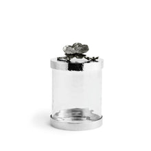 Load image into Gallery viewer, Black Orchid Canister Small - By Michael Aram
