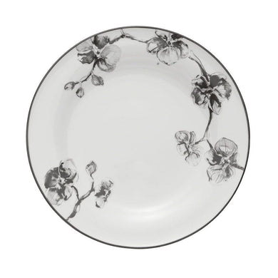 Black Orchid Dinner Plate - By Michael Aram