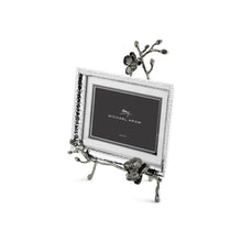 Load image into Gallery viewer, Black Orchid Easel Photo Frame - By Michael Aram
