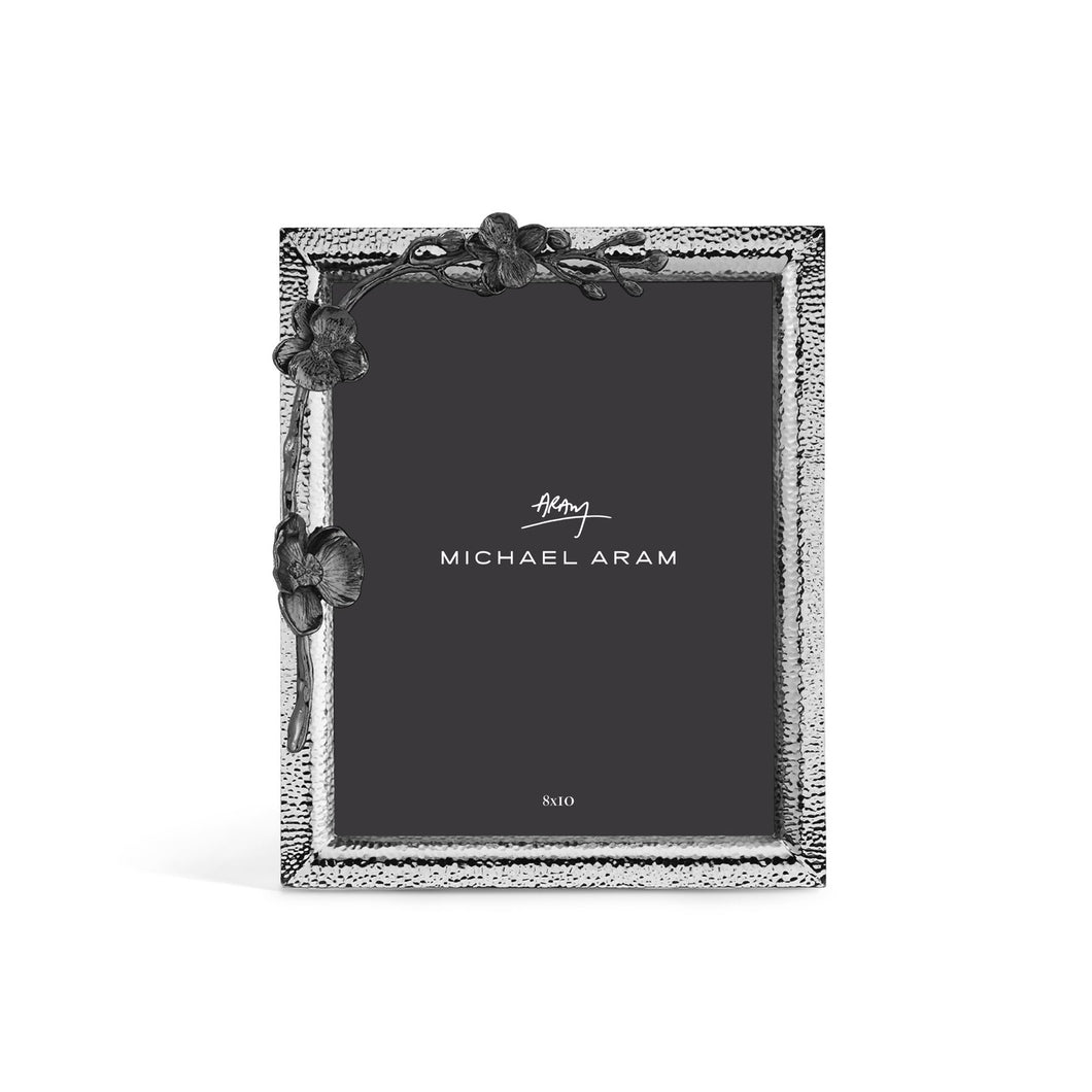 Black Orchid Photo Frame 8x10 - By Michael Aram