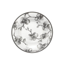 Load image into Gallery viewer, Black Orchid Salad Plate - By Michael Aram
