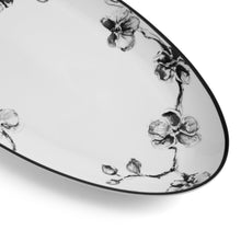 Load image into Gallery viewer, Black Orchid Serving Platter - By Michael Aram
