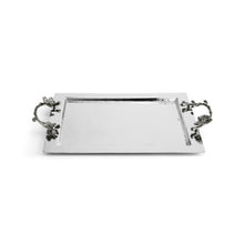 Load image into Gallery viewer, Black Orchid Serving Tray - By Michael Aram
