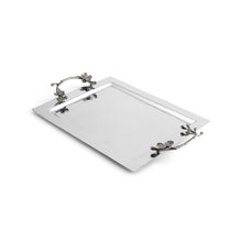Load image into Gallery viewer, Black Orchid Serving Tray - By Michael Aram
