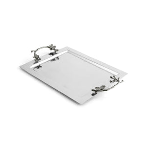Black Orchid Serving Tray - By Michael Aram