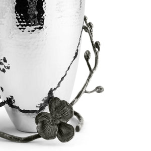 Black Orchid Vase (Med) - By Michael Aram