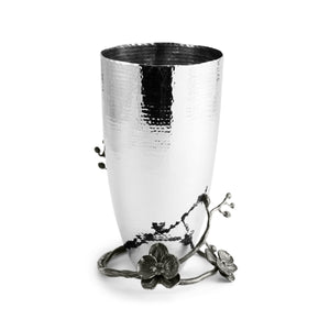 Black Orchid Vase (Med) - By Michael Aram