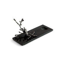 Load image into Gallery viewer, Black Orchid Wine Rest - By Michael Aram
