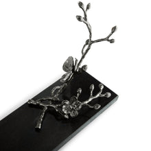 Load image into Gallery viewer, Black Orchid Wine Rest - By Michael Aram
