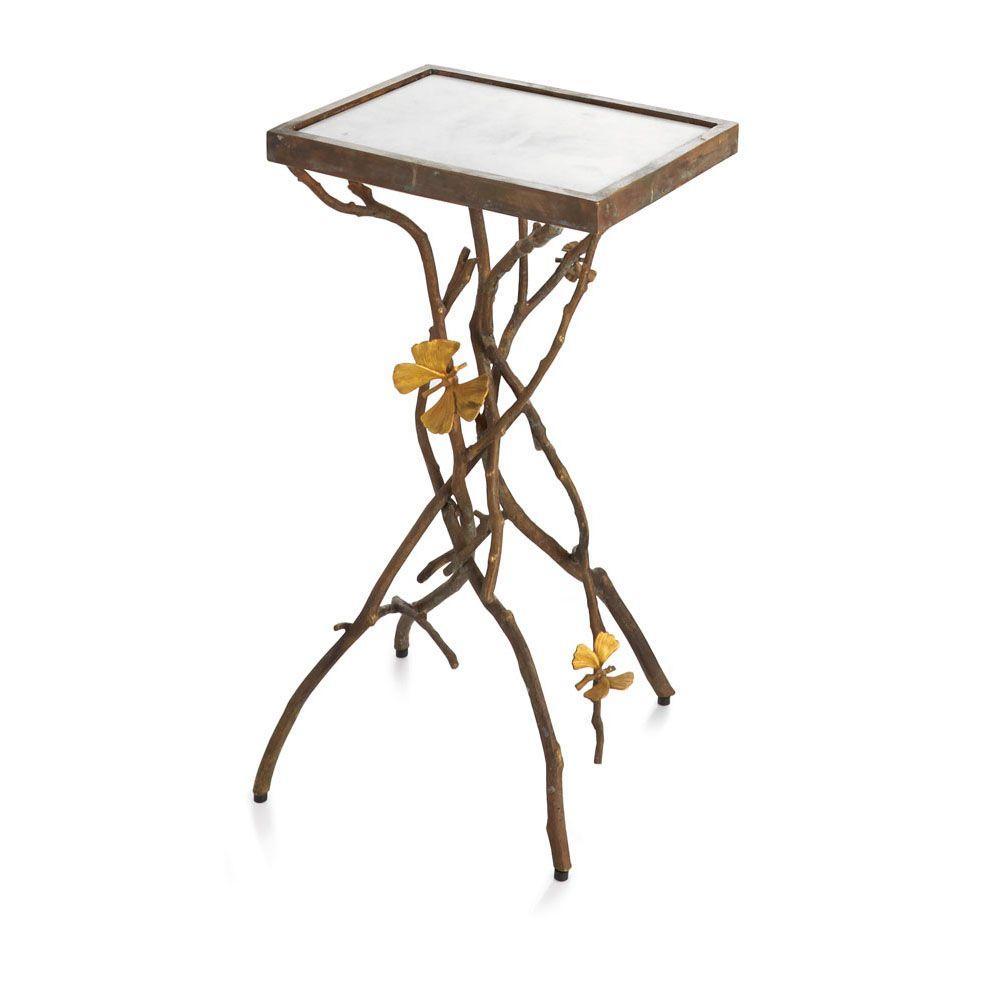 Butterfly Ginkgo Accent Table - By Michael Aram