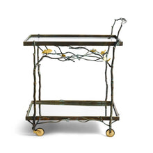 Load image into Gallery viewer, Butterfly Ginkgo Bar Cart
