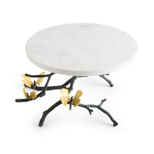 Load image into Gallery viewer, Butterfly Ginkgo Cake Stand - By Michael Aram
