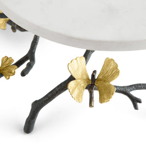 Butterfly Ginkgo Cake Stand - By Michael Aram