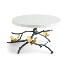 Load image into Gallery viewer, Butterfly Ginkgo Cake Stand - By Michael Aram
