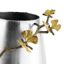 Load image into Gallery viewer, Butterfly Ginkgo Cntpc Vase - By Michael Aram
