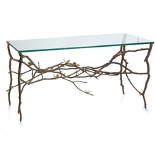 Load image into Gallery viewer, Butterfly Ginkgo Console Table - By Michael Aram
