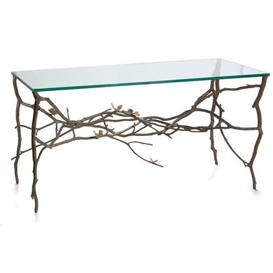 Butterfly Ginkgo Console Table - By Michael Aram