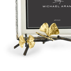 Butterfly Ginkgo Easel Frame - By Michael Aram