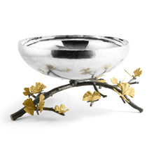 Load image into Gallery viewer, Butterfly Ginkgo Cntpc Bowl Xl - By Michael Aram
