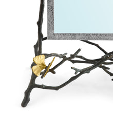 Load image into Gallery viewer, Butterfly Ginkgo Vanity Mirror - By Michael Aram
