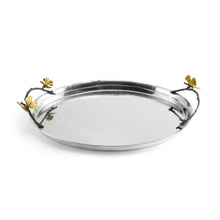 Load image into Gallery viewer, Butterfly Ginkgo Oval Tray - By Michael Aram
