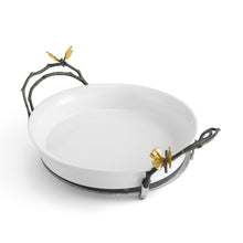 Load image into Gallery viewer, Butterfly Ginkgo Pie Dish - By Michael Aram
