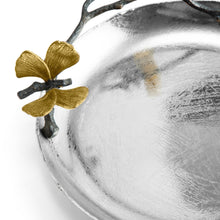 Load image into Gallery viewer, Butterfly Ginkgo Rnd Platter - By Michael Aram
