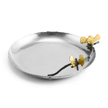 Load image into Gallery viewer, Butterfly Ginkgo Rnd Platter - By Michael Aram
