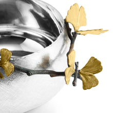 Load image into Gallery viewer, Butterfly Ginkgo Serve Bowl - By Michael Aram
