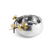 Load image into Gallery viewer, Butterfly Ginkgo Serve Bowl - By Michael Aram
