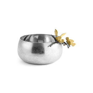 Butterfly Ginkgo Serve Bowl - By Michael Aram