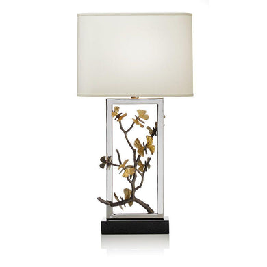 Butterfly Ginkgo Table Lamp - By Michael Aram
