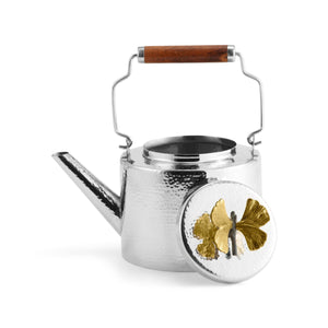 Butterfly Ginkgo Teapot - By Michael Aram