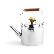 Load image into Gallery viewer, Butterfly Ginkgo Teapot - By Michael Aram
