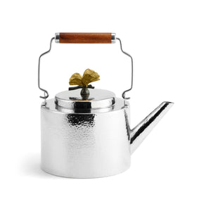 Butterfly Ginkgo Teapot - By Michael Aram