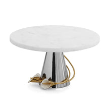 Load image into Gallery viewer, Calla Lily Cake Stand - By Michael Aram
